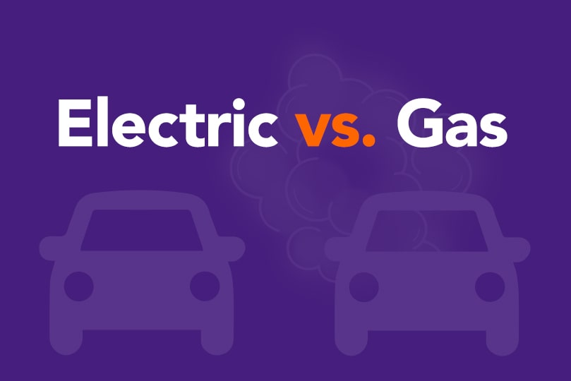 570 electric cars vs gas cars cost