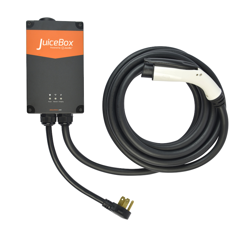 juicebox charger pacifica hybrid