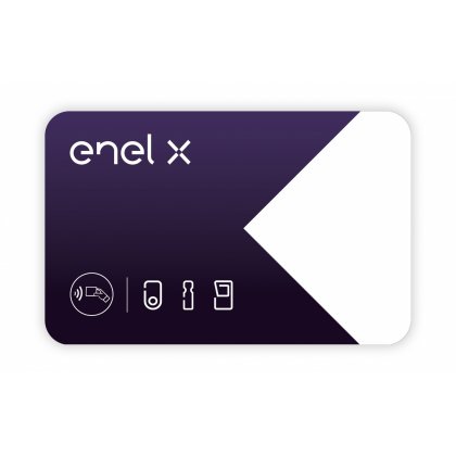 Enel X Way RFID Cards for Commercial EV Chargers