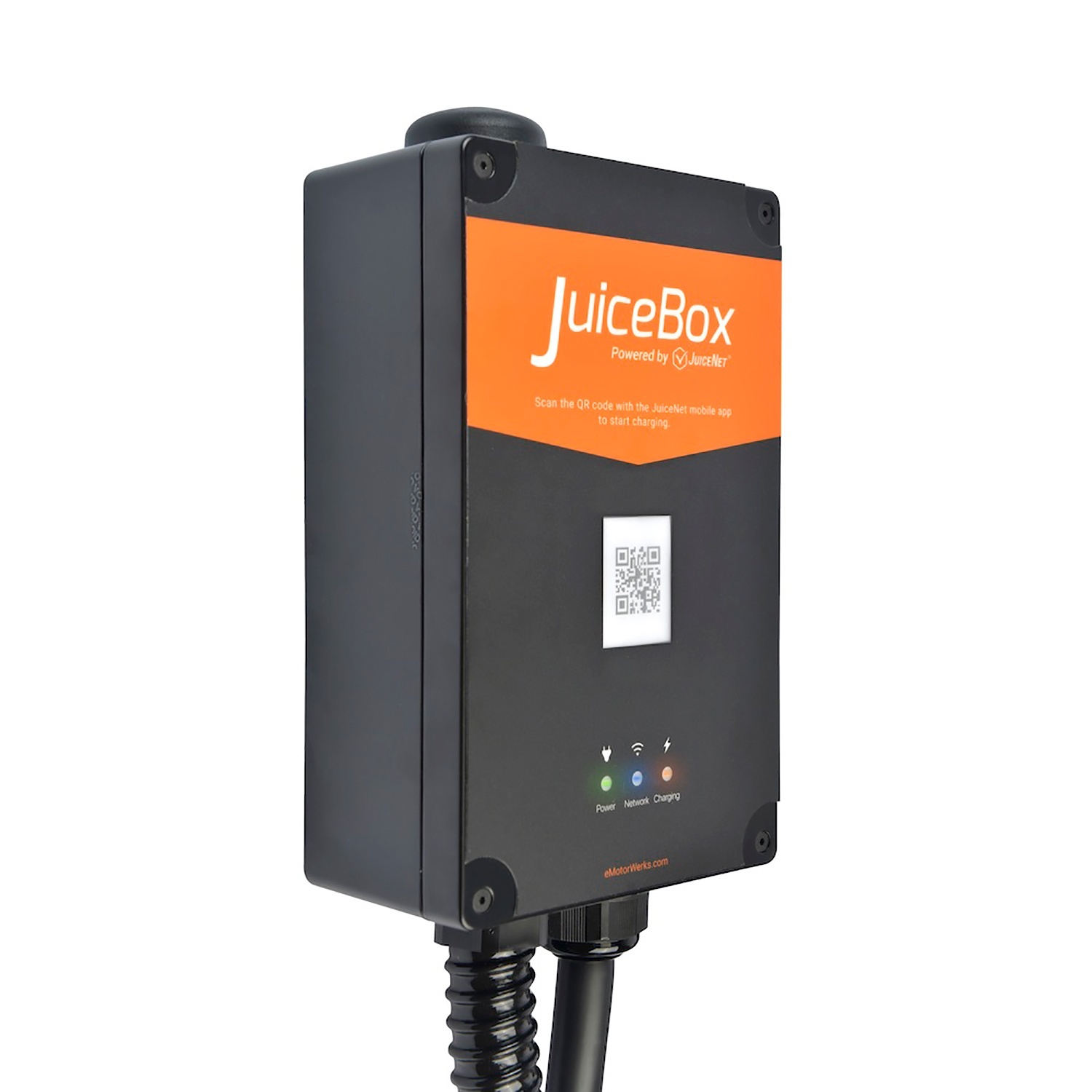 juicebox 40 ev charging station nema 14 50p plug in