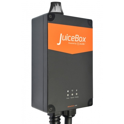 juicebox pro vehicle appears to be y charged